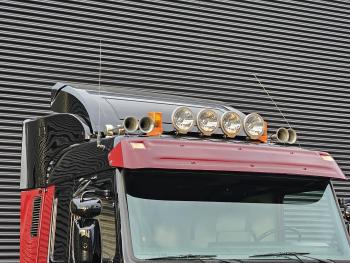 Scania T143.450 TOPLINE / TORPEDO / HAUBER / 460 cm WB